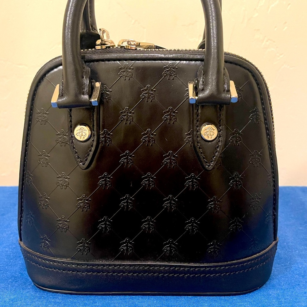 Brooks Brothers Genuine Leather Mini Bag